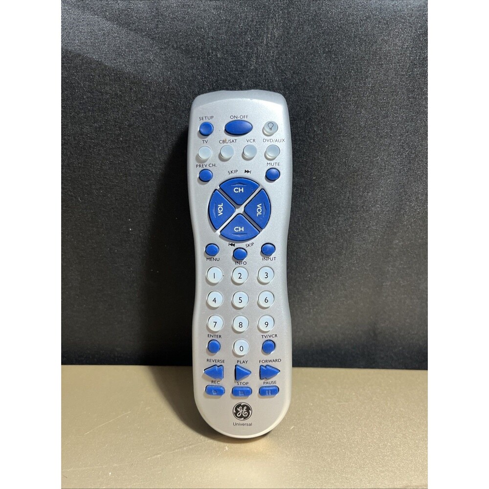 GE UNIVERSAL REMOTE CONTROL RC94930-B 4314 RC94930-H 2643